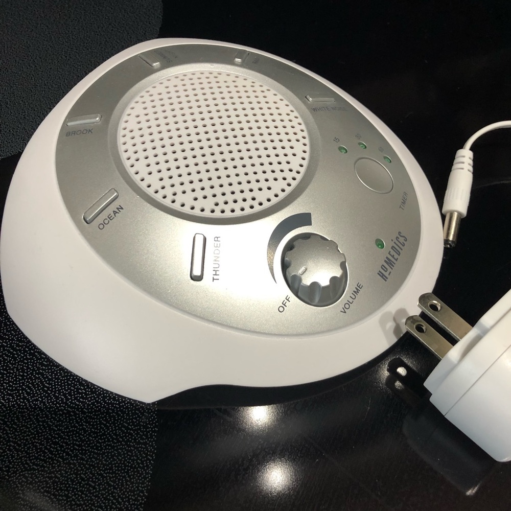 Homedics Sound Machine